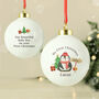 Personalised My 1st Christmas Penguin Bauble, thumbnail 1 of 5