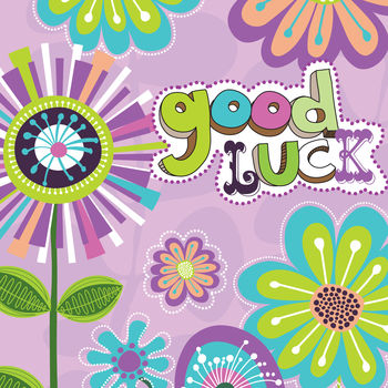 Good Luck By Jules and Joe | notonthehighstreet.com