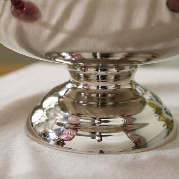 Antique Silver Bottle Cooler, 4 of 6