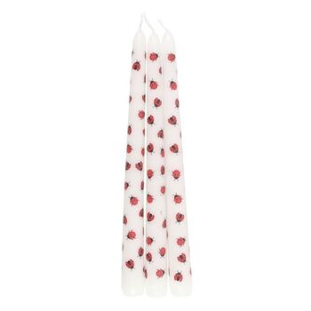 Love Bug Ladybird Candles Set, 3 of 4