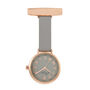 Annie Apple Meraki Leather Nurse Fob Watch, thumbnail 5 of 7