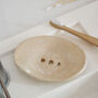 Ceramic Oval Soap Dish, thumbnail 1 of 8