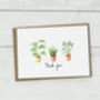 Personalised House Plant Greetings Card, thumbnail 5 of 5