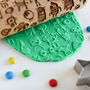 Monsters One Embossing Rolling Pin, thumbnail 1 of 4