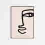 Minimalist Wall Art Print Modern Art Poster Contemporary Abstract, thumbnail 1 of 7
