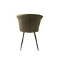 Bourne Moleskin Mussel Set Of Two Dining Chairs, thumbnail 6 of 6