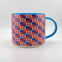 Shared Opulence China Mug, thumbnail 3 of 5