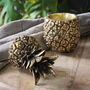 Gold Pineapple Storage Pot, thumbnail 2 of 2