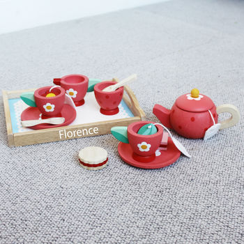 tender leaf toys tea tray set