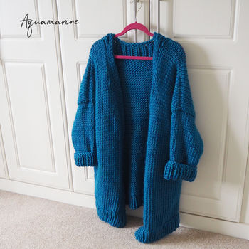 Oversized Cardigan Knitting Kit, 4 of 12