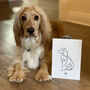 Personalised Dog Portrait Print, thumbnail 6 of 9