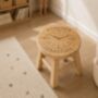 Personalised Childs Time Out Wooden Stool, thumbnail 2 of 3