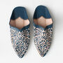 Moroccan Decorative Babouche Slippers, thumbnail 8 of 9