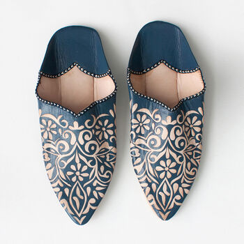 Moroccan Decorative Babouche Slippers, 8 of 9