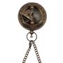 Personalised Two Inch Bronze Sundial Compass, thumbnail 6 of 10