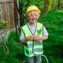 Personalised Kids Builders Jacket, thumbnail 9 of 12