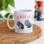 Gobblers Ceramic Bird Mug, thumbnail 1 of 8