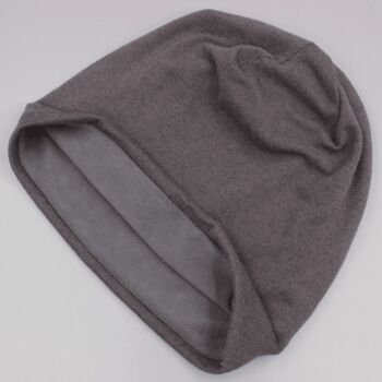 Chemo Headwear Beanie Hat Fleece Lined, 9 of 12