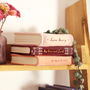 Personalised Ceramic Stack Of Books Planter, thumbnail 1 of 4