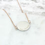Personalised 70th Birthday Sixpence Necklace, thumbnail 9 of 12