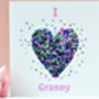 We Love Granny Butterfly Birthday Card, thumbnail 6 of 9
