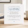Verse 18th Birthday Card Personalised For Nephew, thumbnail 1 of 4