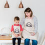 Personalised Mother's Day Family Matching Apron Set, thumbnail 3 of 4