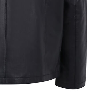 Luxury Sheepskin Leather Jacket For Men, 7 of 9