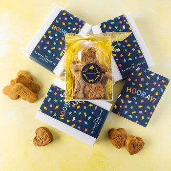'Horray!' Luxury Dog Biscuits, 3 of 3