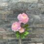 Pale Pink Artificial Silk Ranunculus Mothers Day Gift, thumbnail 5 of 6