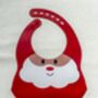 Silicone Christmas Feeding Bib, thumbnail 4 of 4