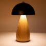 Blue Oak Mushroom Rechargeable Lamp, thumbnail 3 of 4