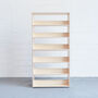 Tall Double Sided Plywood Bookcase Shelving Unit, thumbnail 4 of 6