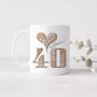 Fabulous 40 Birthday Mug, thumbnail 4 of 4