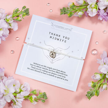 Thank You Midwife Bracelet, 3 of 6
