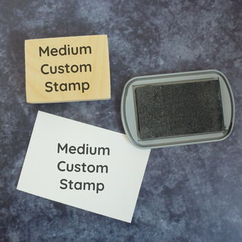 Personalised Rubber Stamp, 2 of 7
