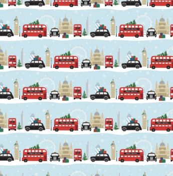 London Scene Luxe Sheet Gift Wrap, 2 of 4