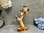Hand Painted Bumblebee Ornament Wooden Bee Decor Gift, thumbnail 1 of 8