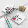 Personalised Tropical Compact Mirror, thumbnail 5 of 12