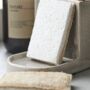 Meraki Set Of Two Natural Washing Up Sponges, thumbnail 1 of 3