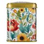 Victorian Sunflower Tea Tin With 40 English Afternoon Teabags, thumbnail 4 of 5