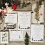 Safari Animals Wedding Stationery, thumbnail 1 of 8