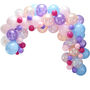 Pastel Coloured Balloon Arch Party Decoration Pack, thumbnail 2 of 2