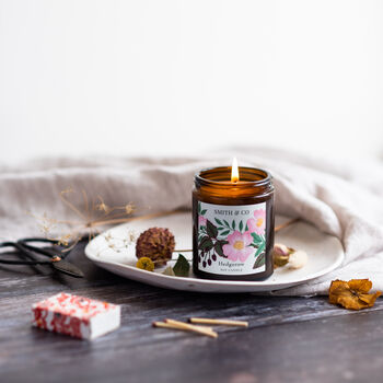 “Hedgerow” Blackberry And Bay Scented Soy Wax Candle, 2 of 5