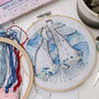 Bath Themed Modern Embroidery Kit, thumbnail 1 of 7