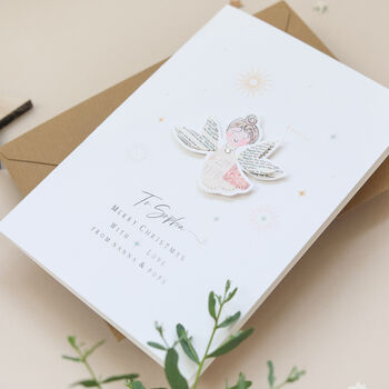 Personalised Angel Card, 2 of 2