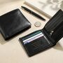 Gifts For Him Personalised Leather Wallet For Men, thumbnail 1 of 9