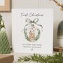 Personalised New Home First Christmas Housewarming Card, thumbnail 1 of 7