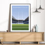 Murrayfield Stadium Scotland Rugby Poster, thumbnail 1 of 8