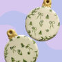 Personalised Bauble Iced Biscuit, thumbnail 2 of 5